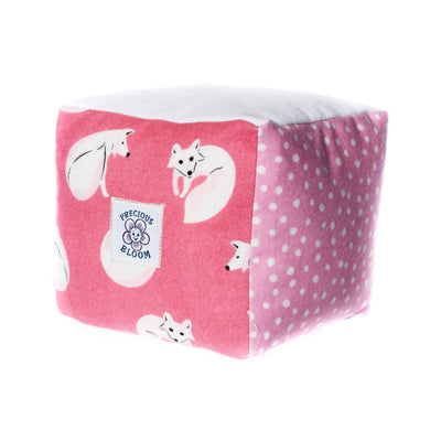 So Soft Organic Baby Accessories Package: Fox Pink