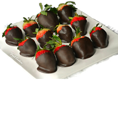 Fruit Basket - Classic Chocolate Dipped Berries