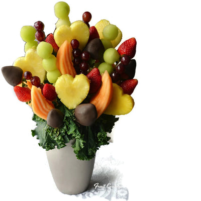 Fruit Basket - Classic Elegance Bouquet