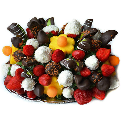 Fruit Basket - Elegance Platter