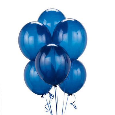 Blue Balloon bouquet