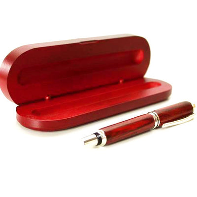 Pen - Sterling Silver Cocobolo Rollerball Pen