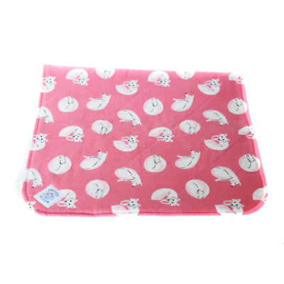 So Soft Organic Baby Accessories Package: Fox Pink